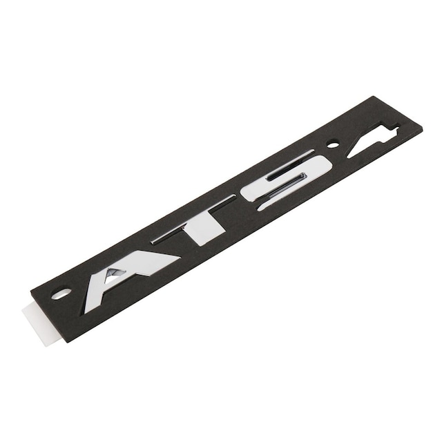 GM Genuine Parts Bright Chrome Deck Lid ATS Emblem