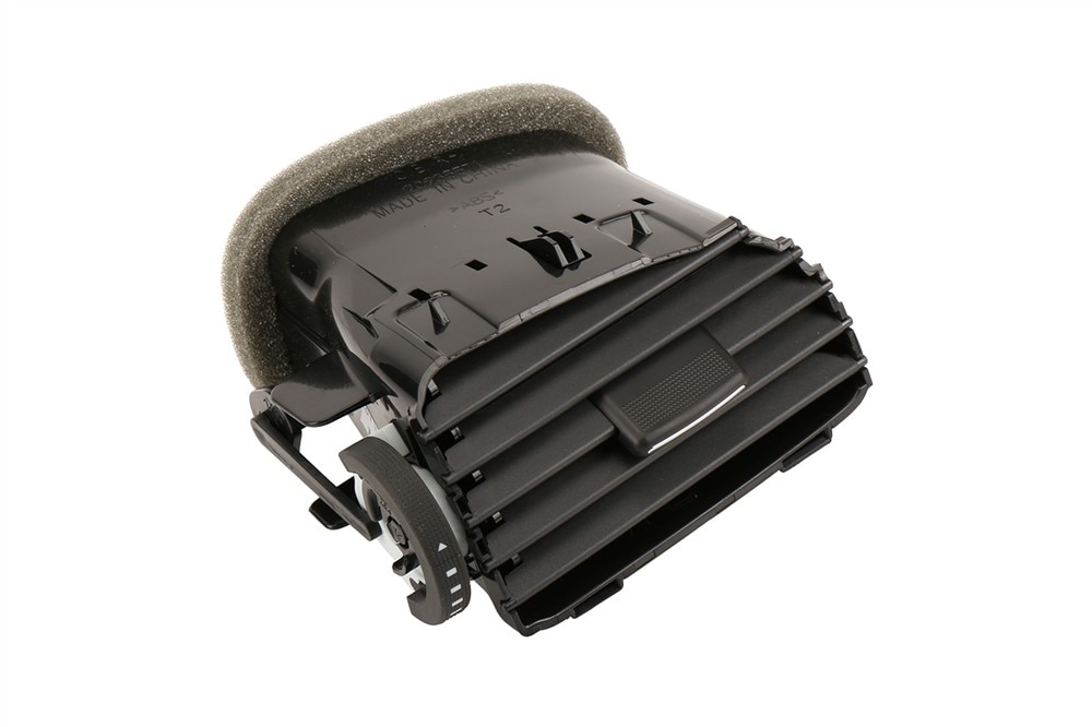 GM Genuine Parts Ebony Passenger Side Instrument Panel Outer Air Outlet Deflector