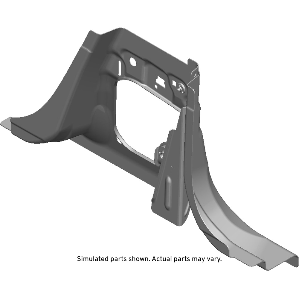 GM Genuine Parts Driver Side Center Pillar Inner Panel Lower Reinforcement