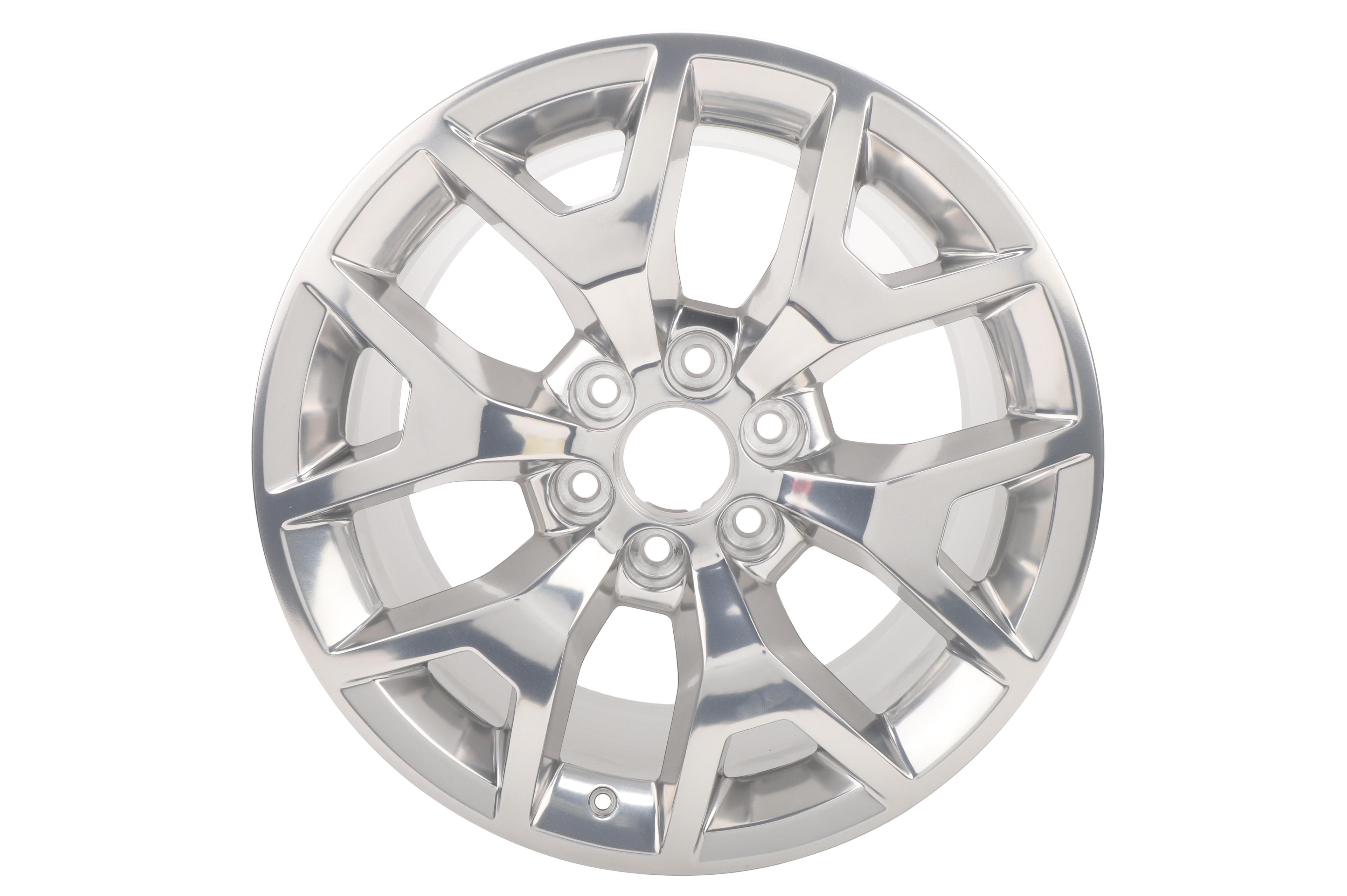 あや925 GM Genuine Parts Argent Metallic 20x9.0in Aluminum Front and