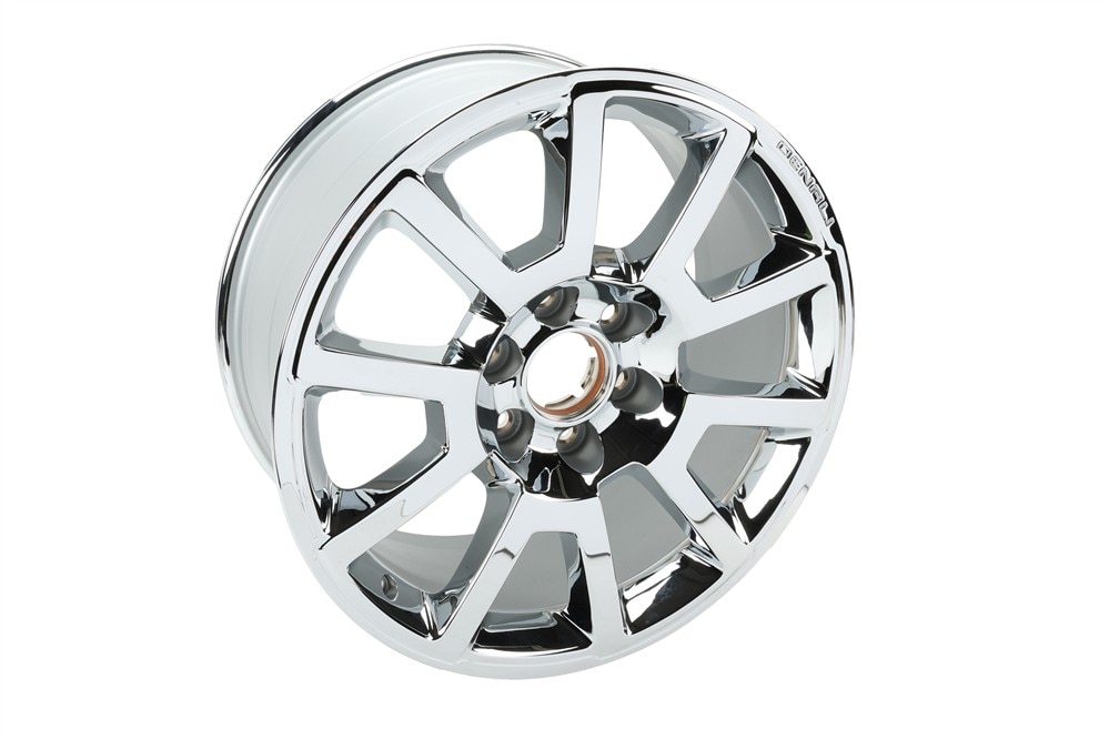 G.m商会　タイヤ GM Genuine Parts Black 20x9.0in Aluminum Front and Rear Wheel