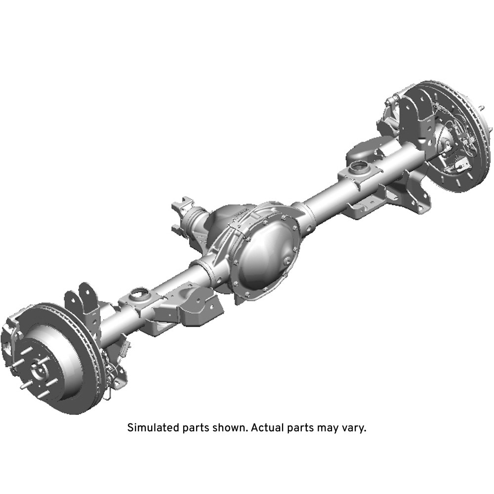 GM Genuine Parts Rear Axle