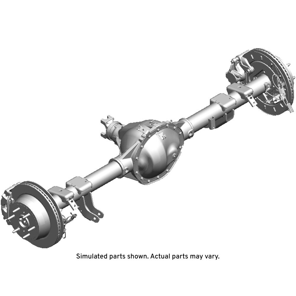 GM Genuine Parts Rear Axle
