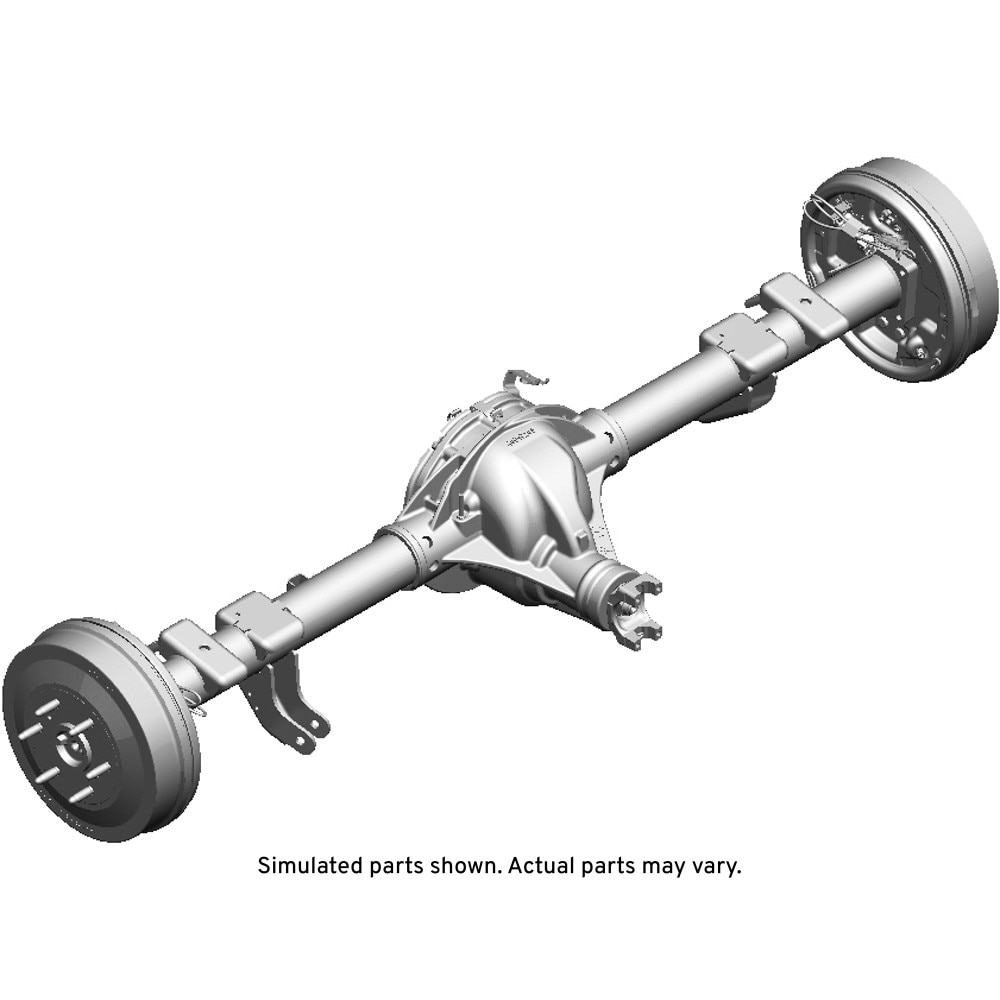 GM Genuine Parts Rear Axle
