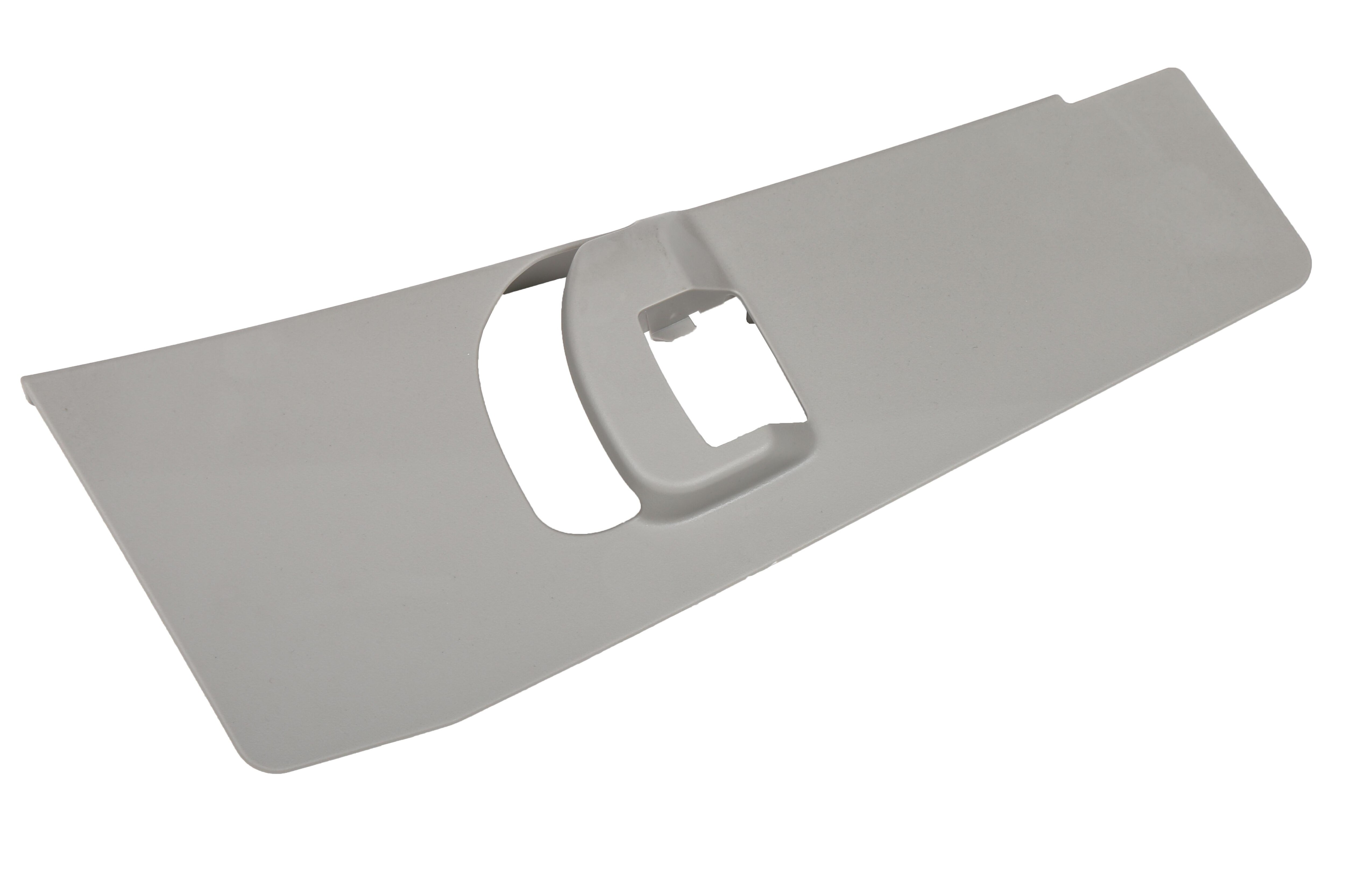 GM Genuine Parts Light Titanium Passenger Seat Shoulder Belt Guide Adjuster Cover
