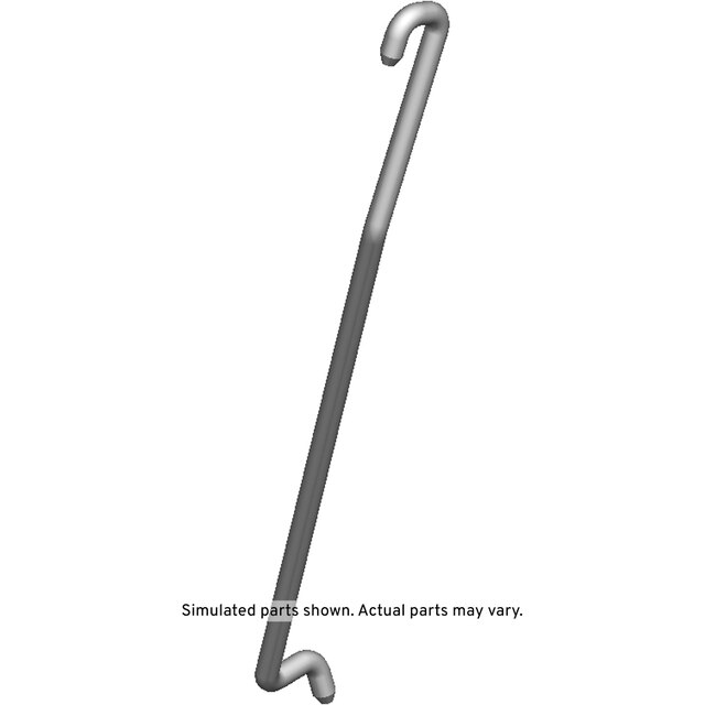 GM Genuine Parts Driver Side Front Door Lock Cylinder Rod