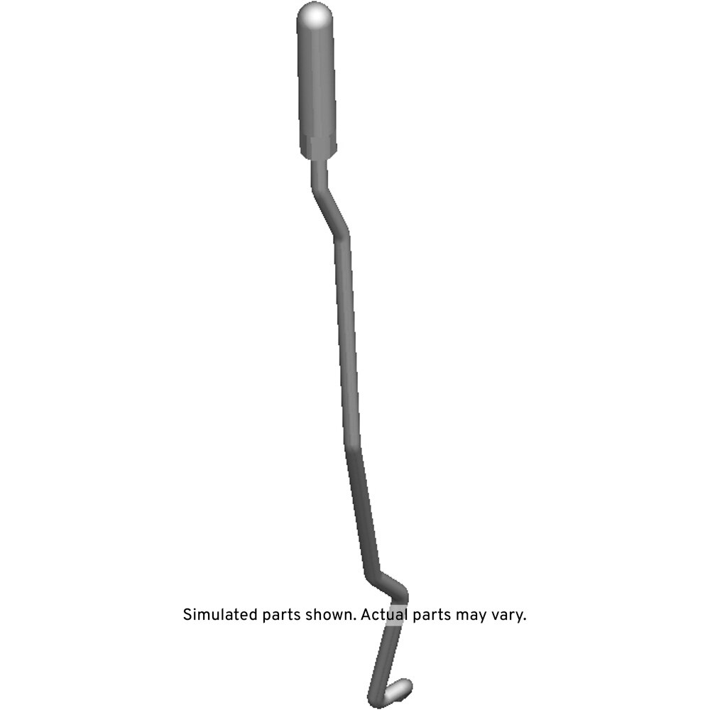 GM Genuine Parts Passenger Side Rear Door Locking Rod Knob