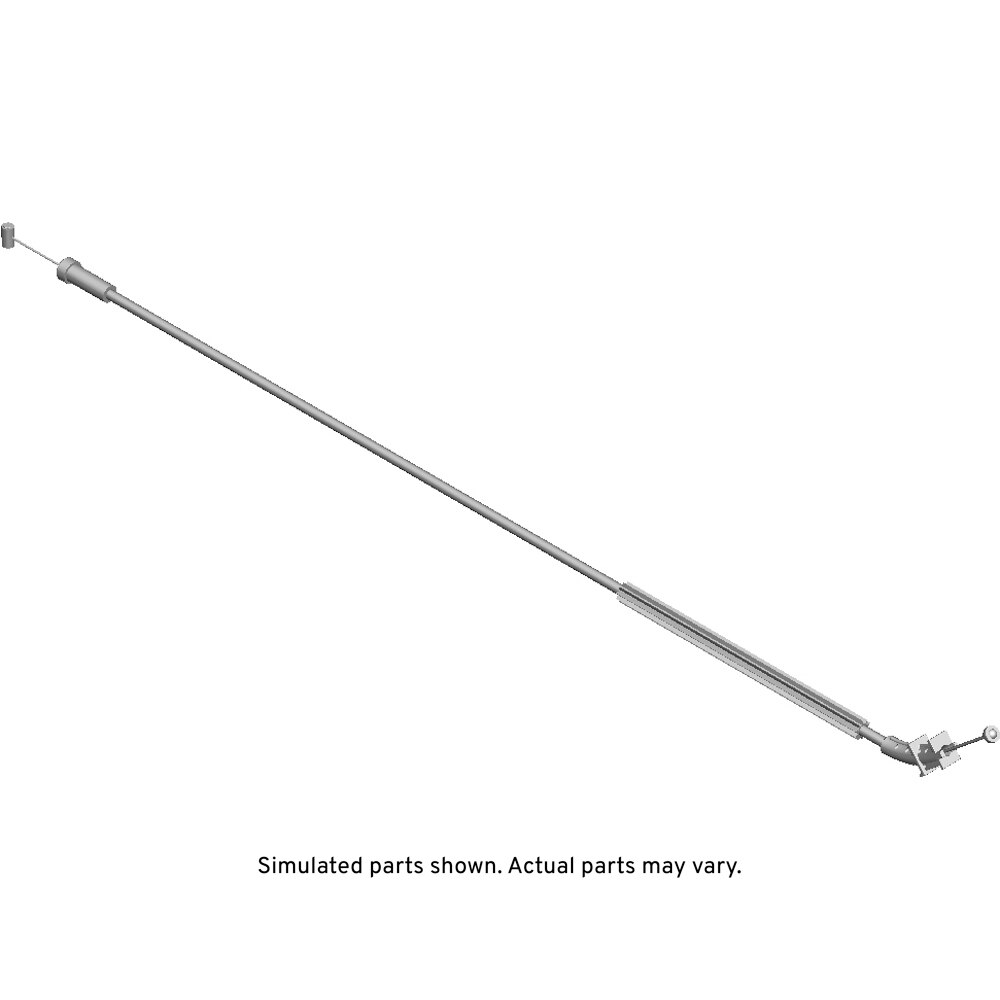 GM Genuine Parts Front Side Door Outside Handle Cable