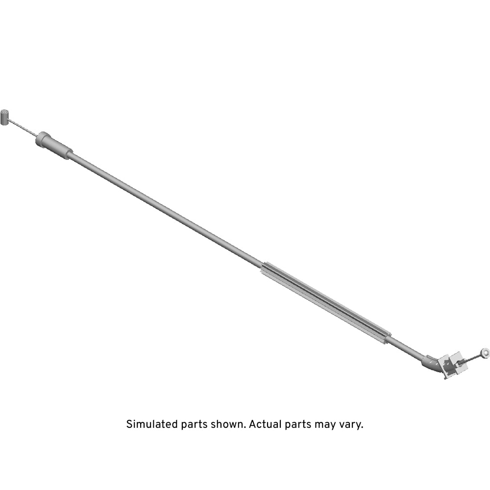 GM Genuine Parts Rear Side Door Outside Handle Cable