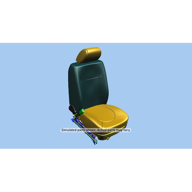 GM Genuine Parts Light Titanium Driver Seat