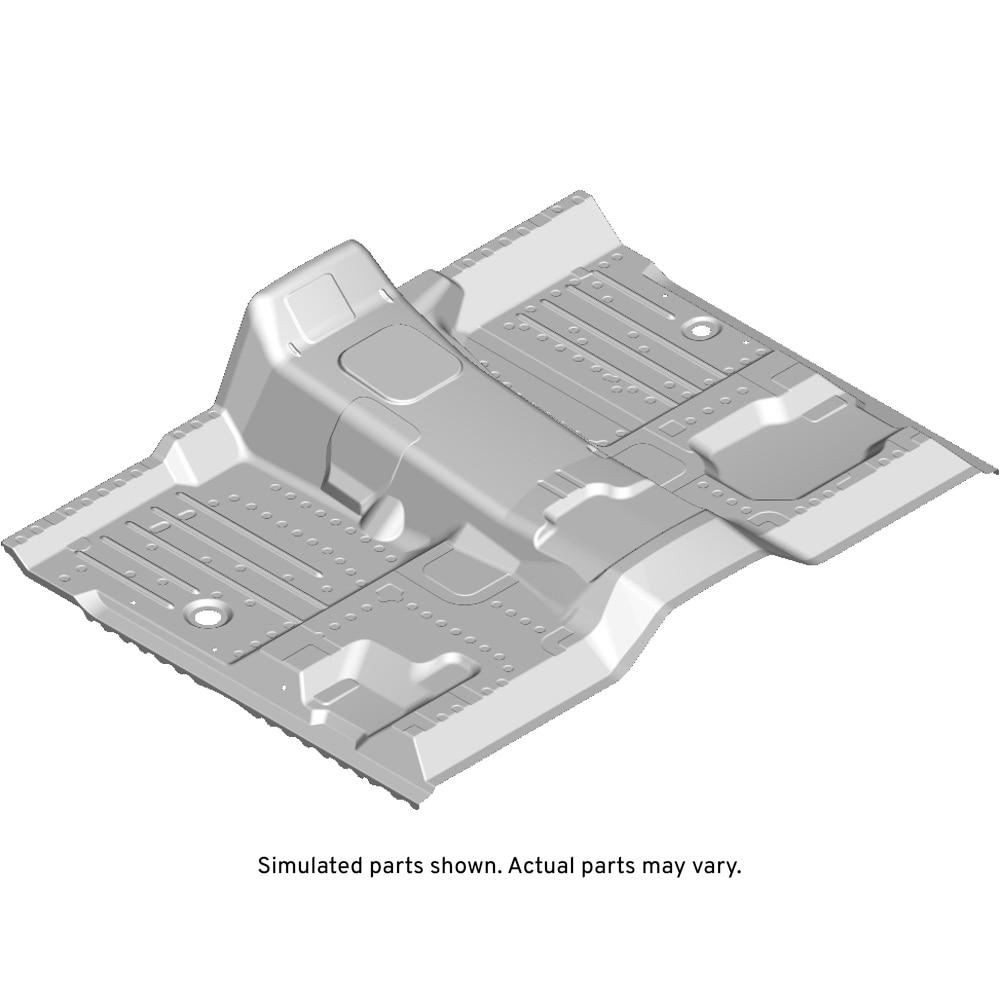 GM Genuine Parts Front Floor Panel