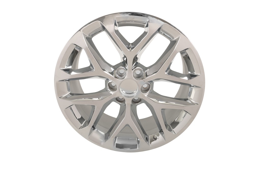 GM Genuine Parts 22x9.0in Chrome Front and Rear Aluminum Wheel