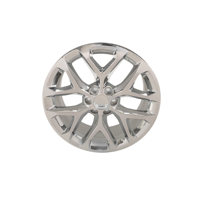 GM Genuine Parts 22x9.0in Chrome Front and Rear Aluminum Wheel