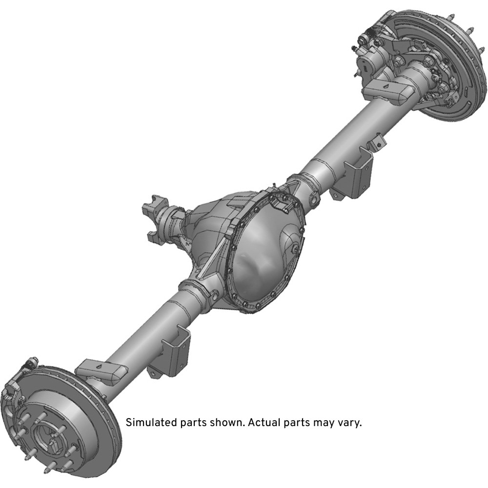 GM Genuine Parts Rear Axle