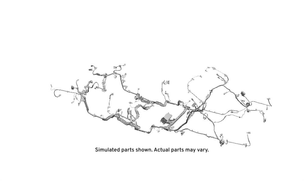 GM Genuine Parts Body Wiring Harness