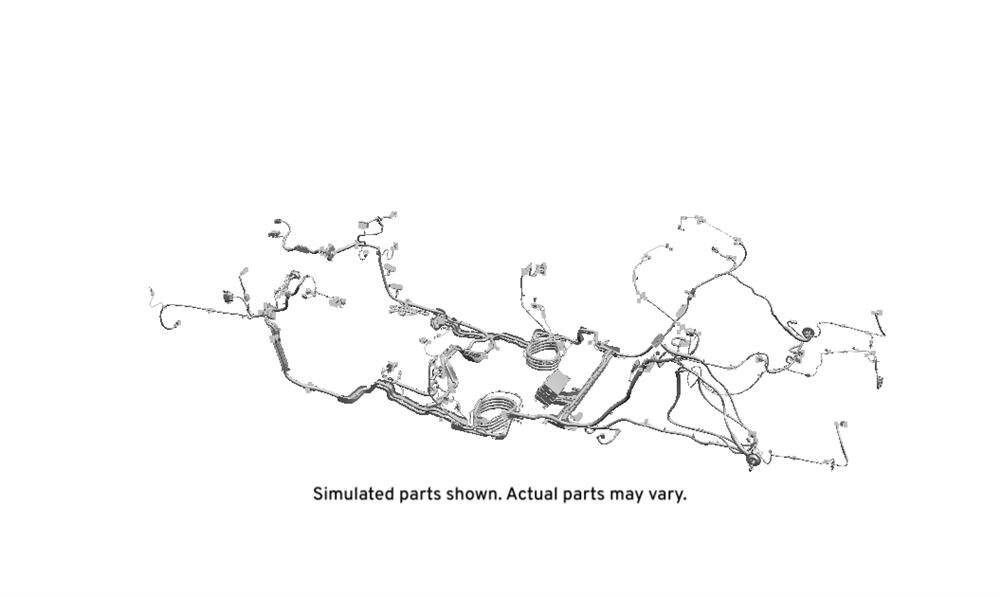 GM Genuine Parts Body Wiring Harness