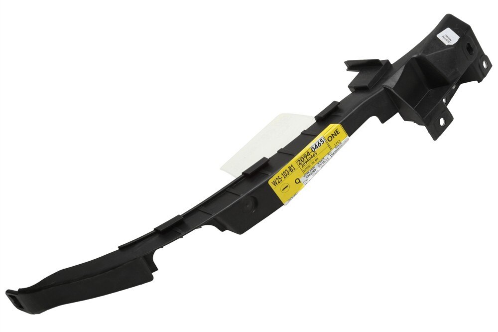 GM Genuine Parts Passenger Side Front Bumper Fascia Support