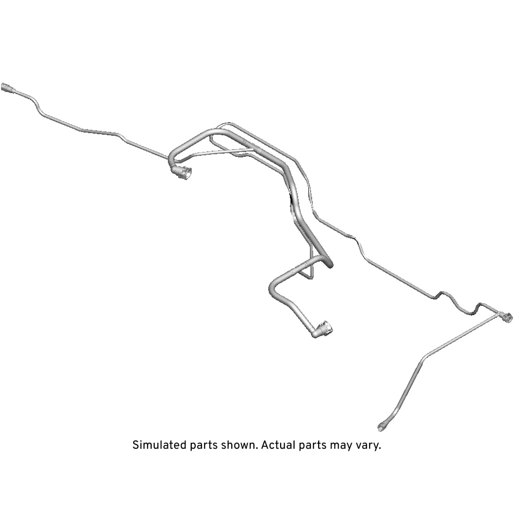 GM Genuine Parts Vapor Canister Vent Hose