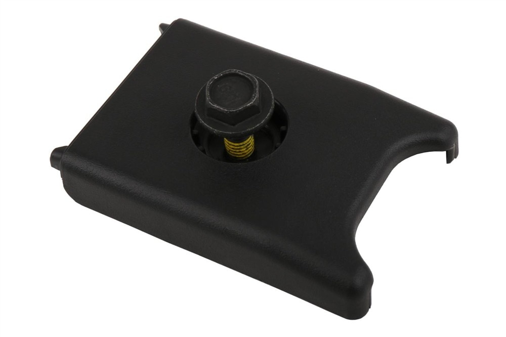 GM Genuine Parts Jet Black Front Seat Belt Anchor Plate Cover (at Pre-Tensioner)