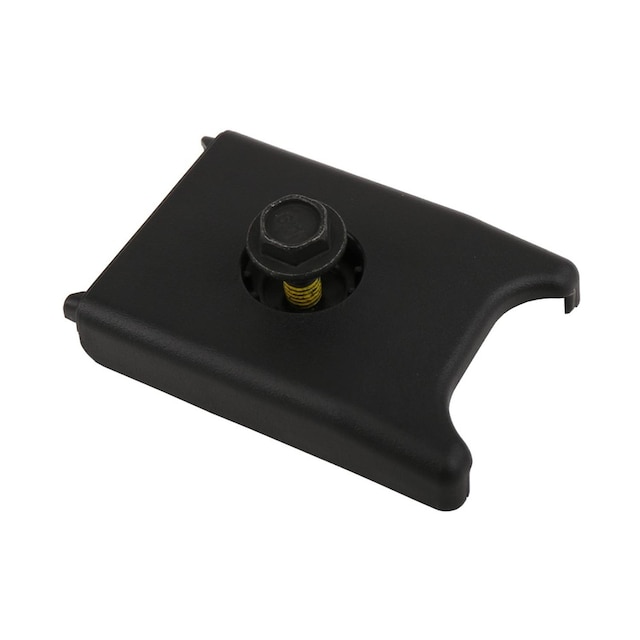 GM Genuine Parts Jet Black Front Seat Belt Anchor Plate Cover (at Pre-Tensioner)