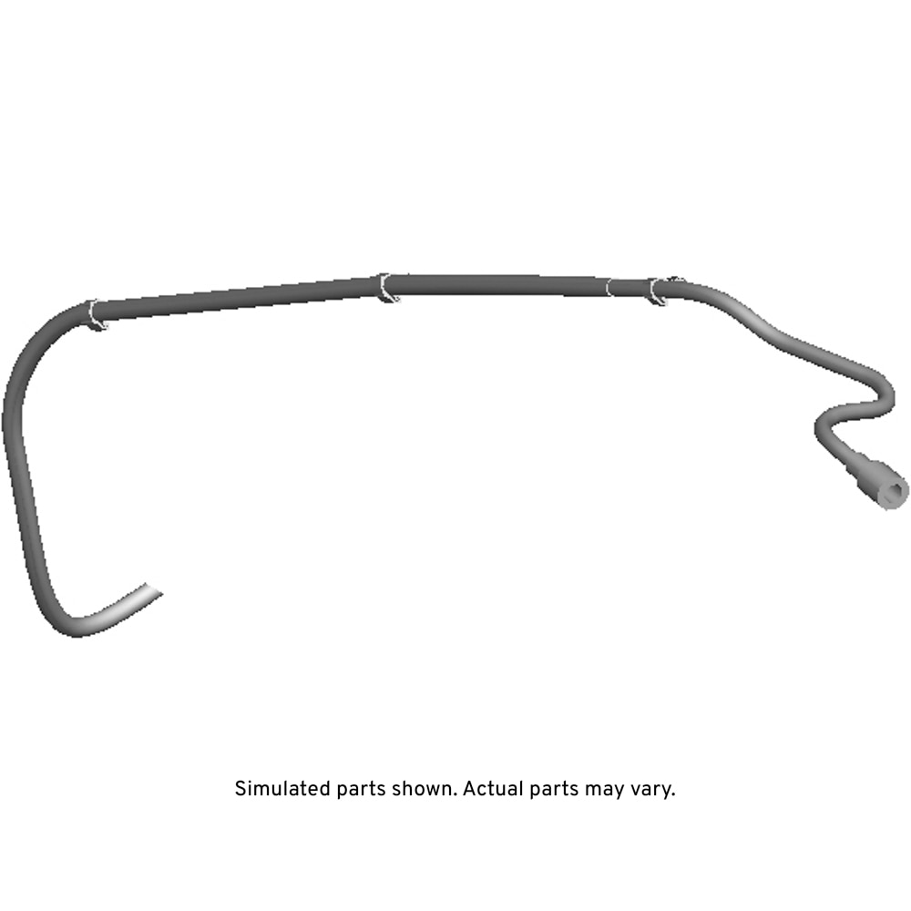 GM Genuine Parts Passenger Side Sunroof Housing Front Drain Hose