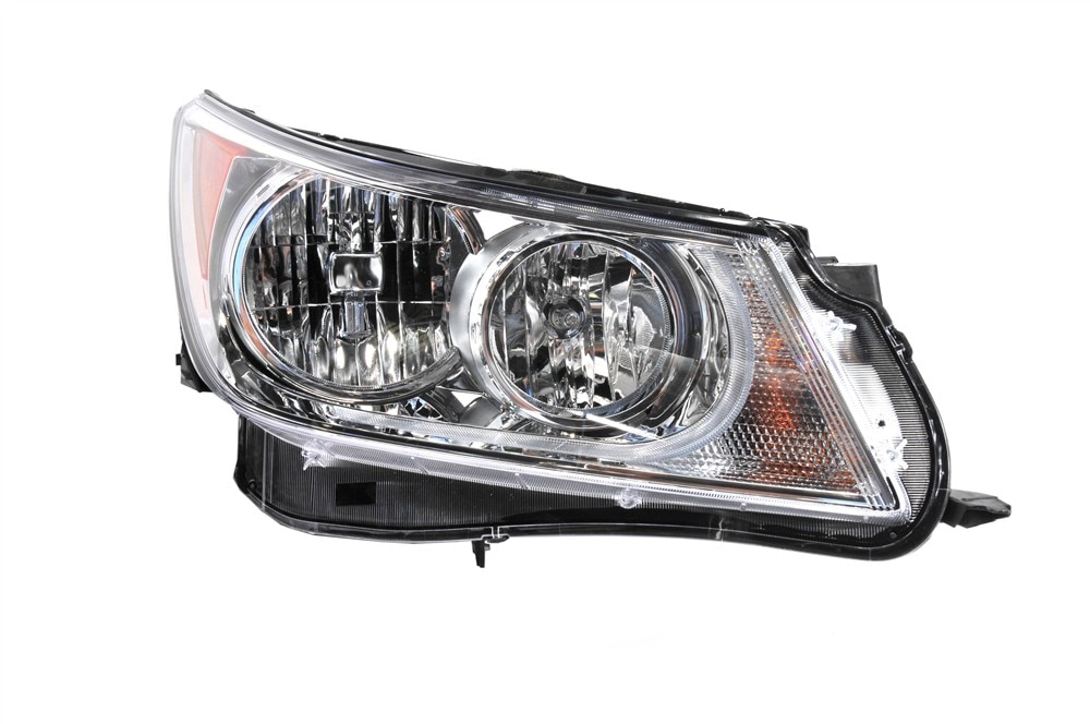 GM Genuine Parts Passenger Side Headlamp