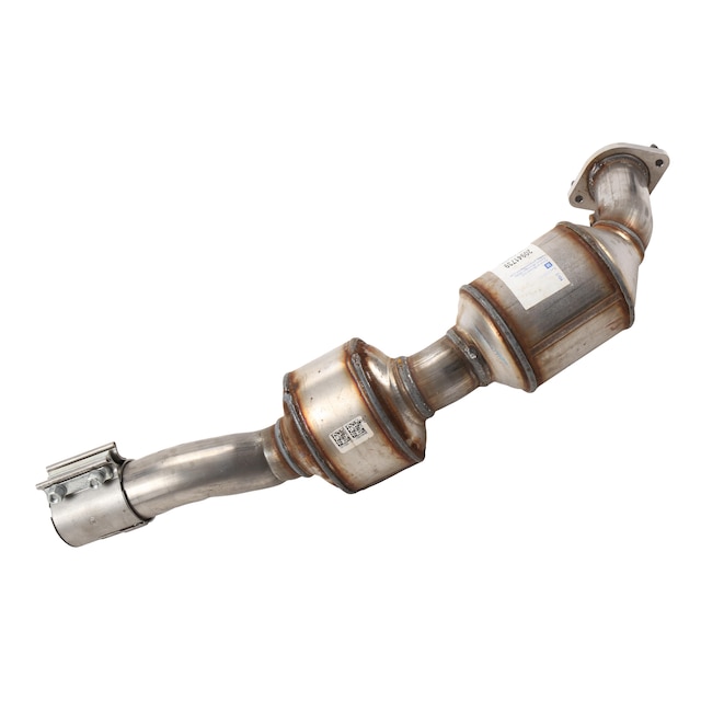 GM Genuine Parts Passenger Side 3-Way Catalytic Converter with Flange, Bushing, Studs, and Seal