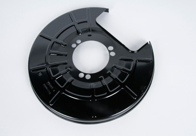 GM Genuine Parts Rear Brake Dust Shield