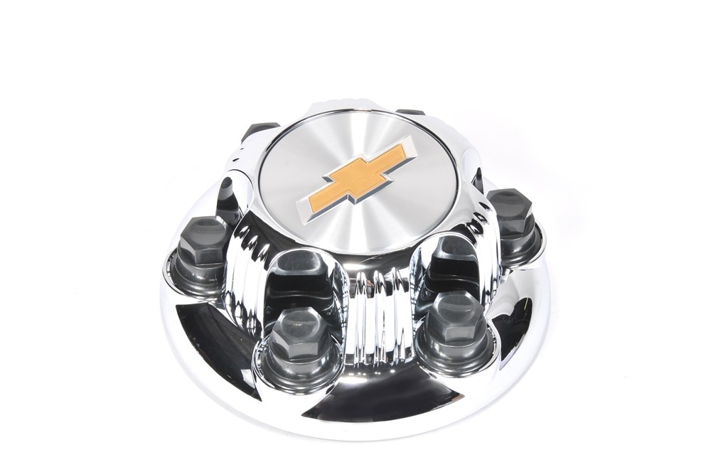 GM Genuine Parts Button Style Center Cap with Bowtie Logo
