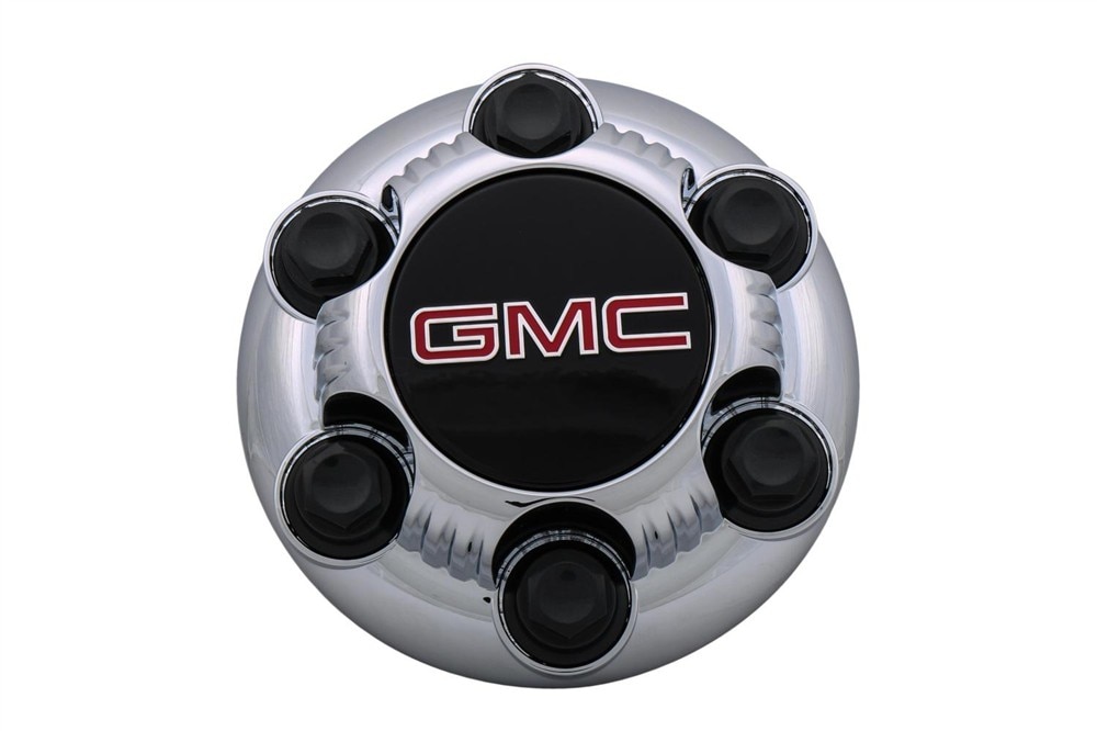 GM Genuine Parts Button Style Center Cap with GMC Logo | 20941992