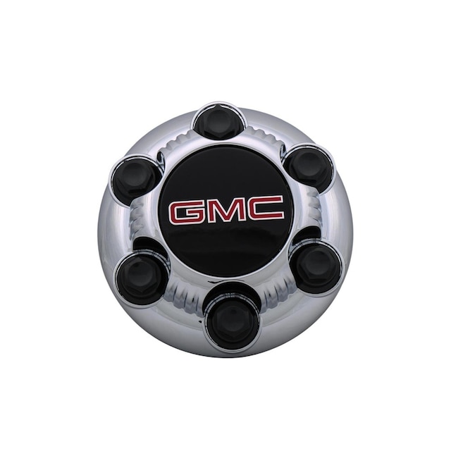 GM Genuine Parts Button Style Center Cap with GMC Logo