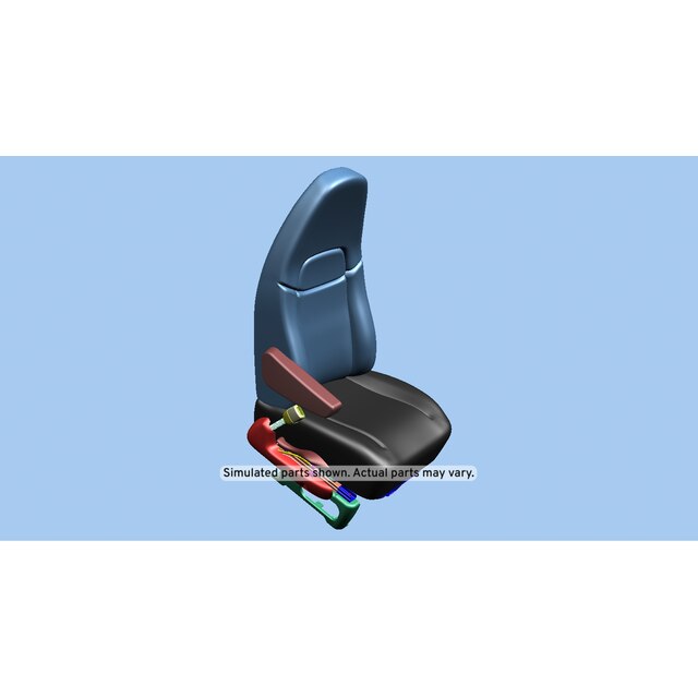 GM Genuine Parts Medium Dark Pewter Driver Seat