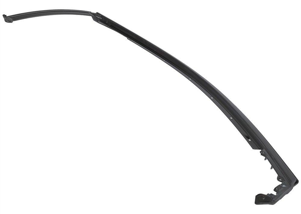GM Genuine Parts Passenger Side Front Door Window Upper Molding