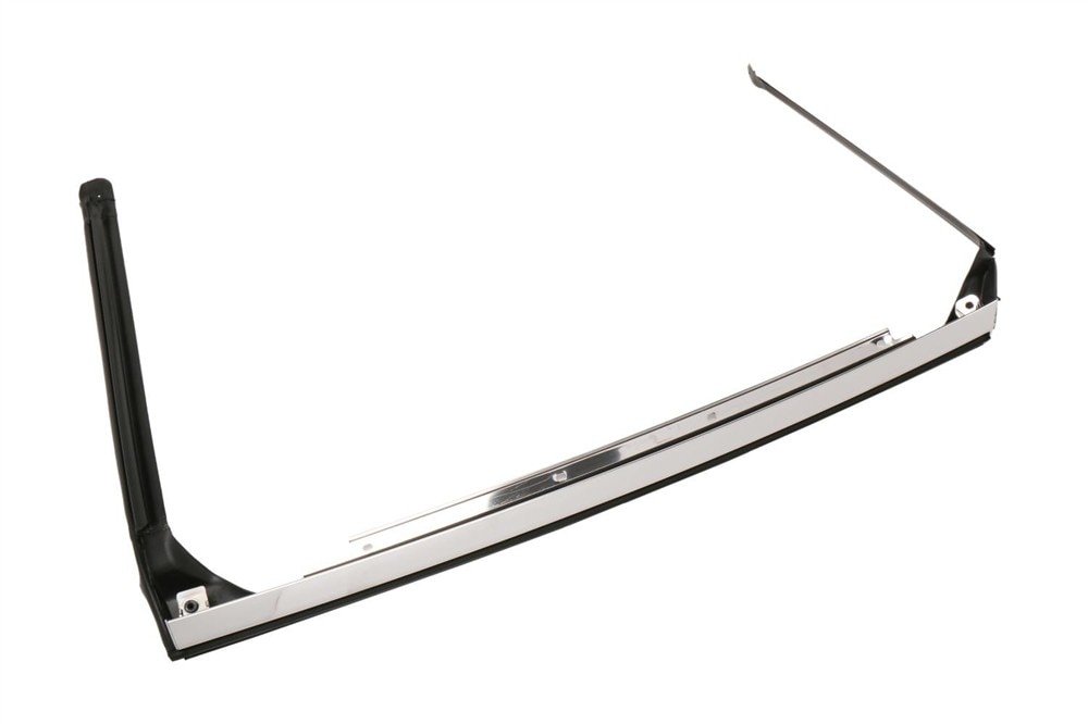 GM Genuine Parts Passenger Side Rear Door Window Upper Molding