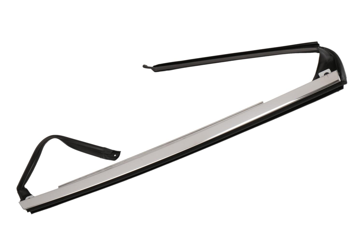 GM Genuine Parts Rear Driver Side Door Window Upper Reveal Molding