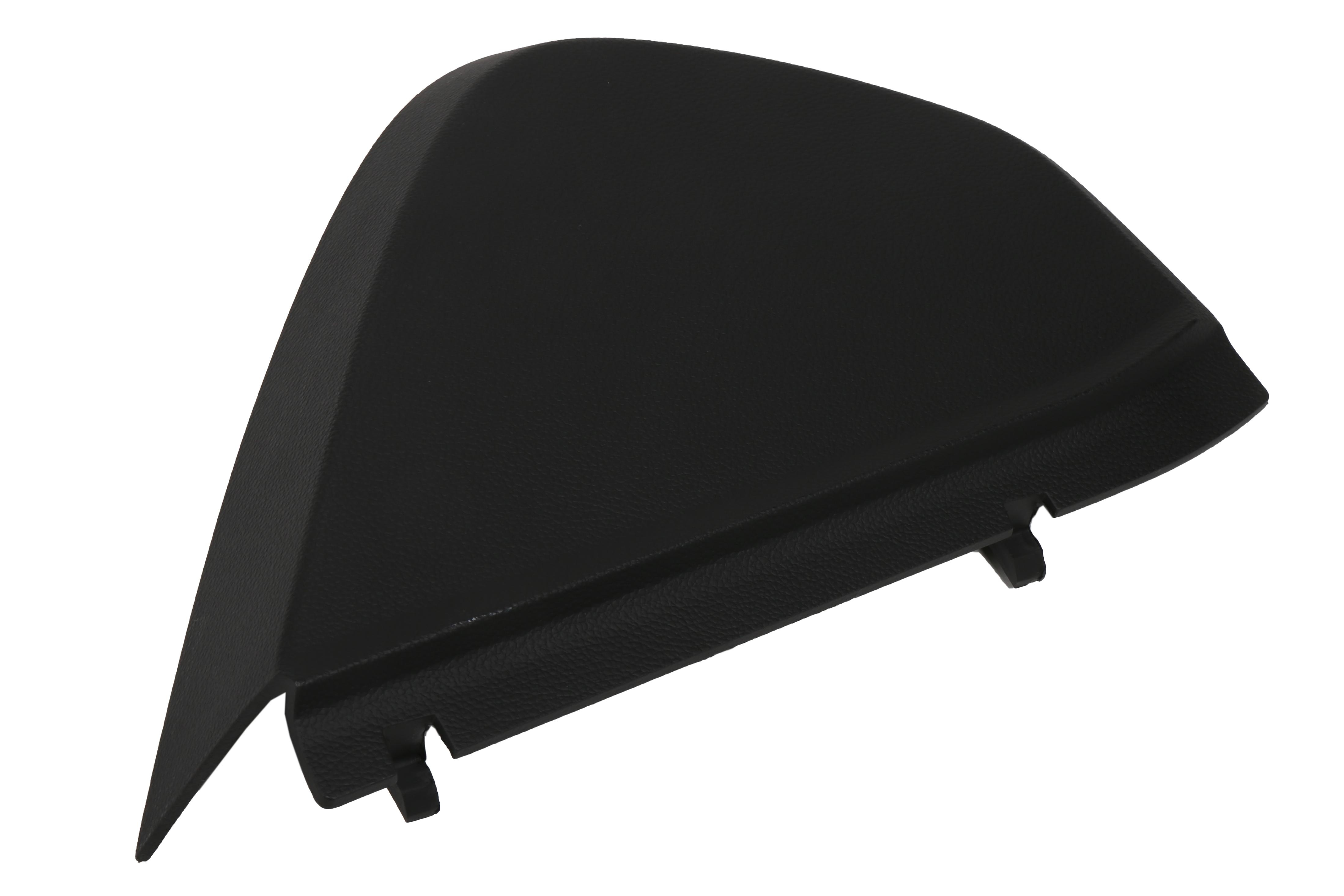 GM Genuine Parts Jet Black Passenger Side Instrument Panel Side Trim Panel