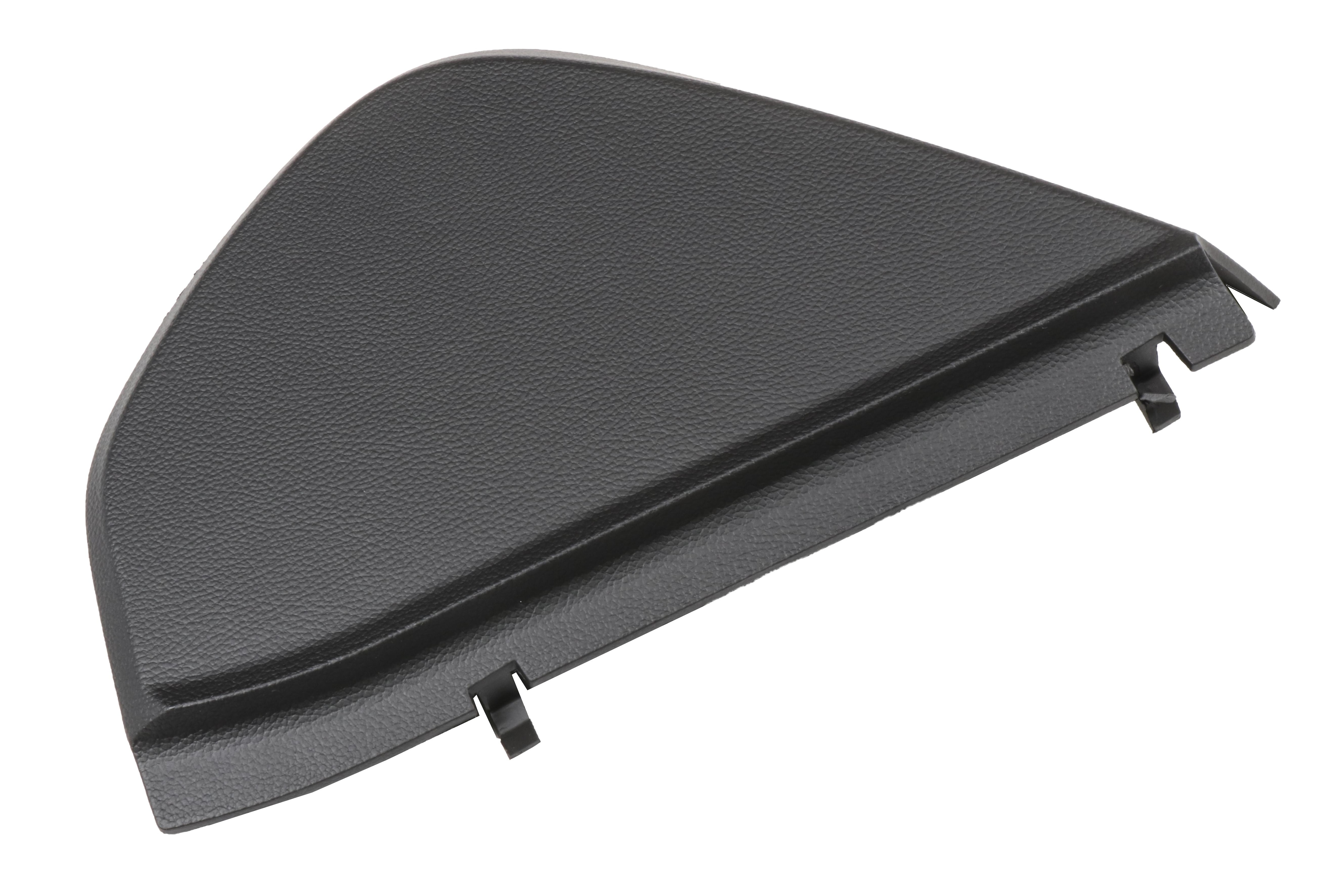 GM Genuine Parts Jet Black Driver Side Instrument Panel Side Trim Panel