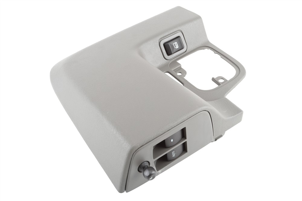 GM Genuine Parts Medium Dark Pewter II Front Driver Side Door Switch Bezel
