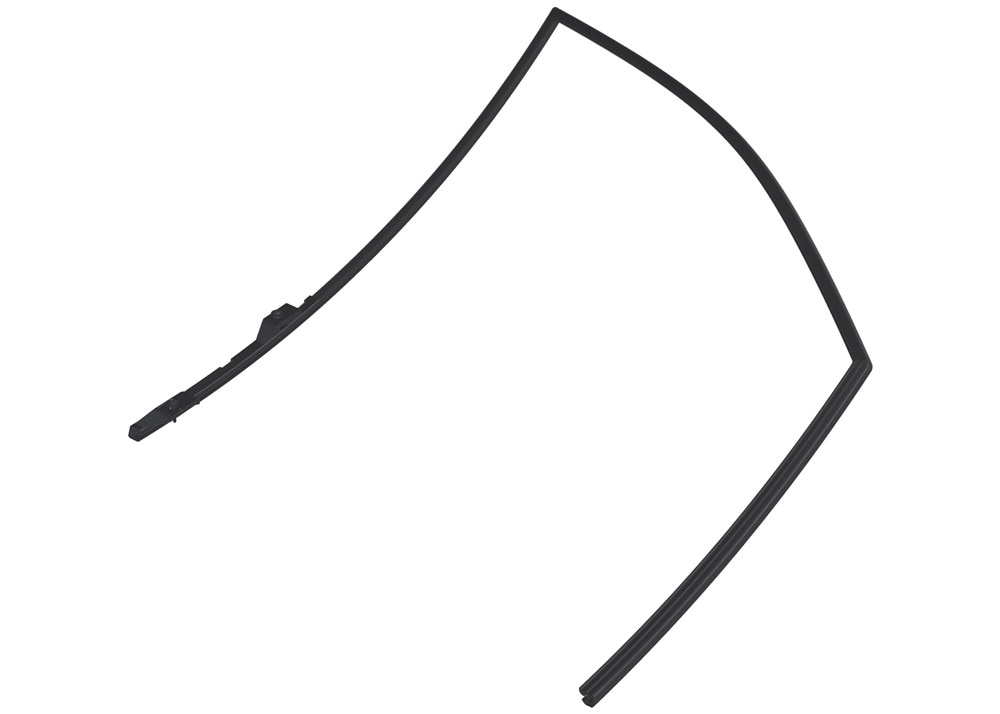 GM Genuine Parts Driver Side Front Door Window Weatherstrip