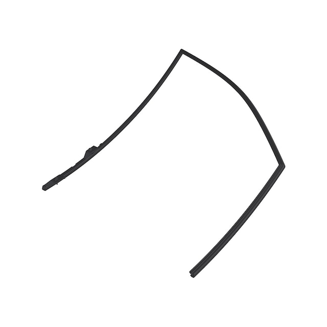 GM Genuine Parts Driver Side Front Door Window Weatherstrip