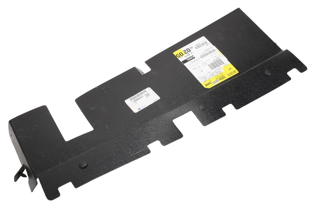GM Genuine Parts Radiator Support Baffle