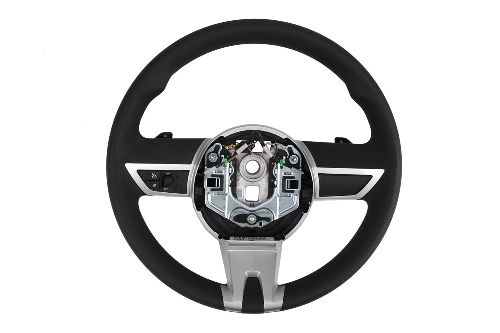 GM Genuine Parts Jet Black Steering Wheel