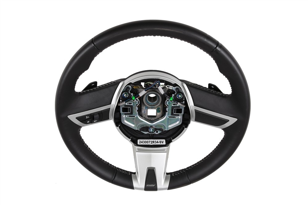 GM Genuine Parts Light Stone Steering Wheel
