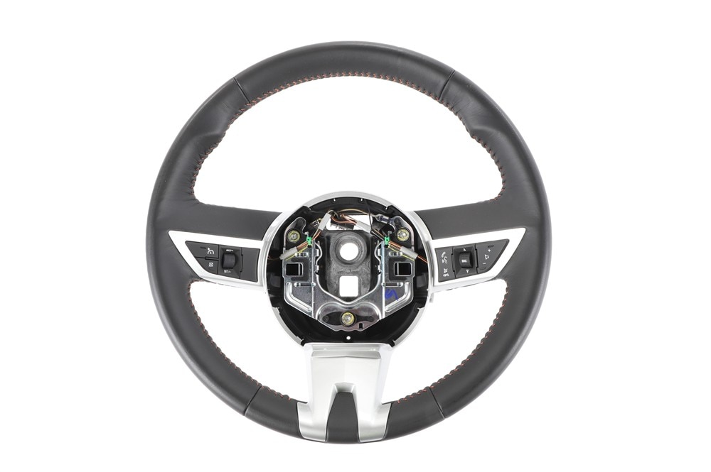 GM Genuine Parts Inferno Orange Steering Wheel