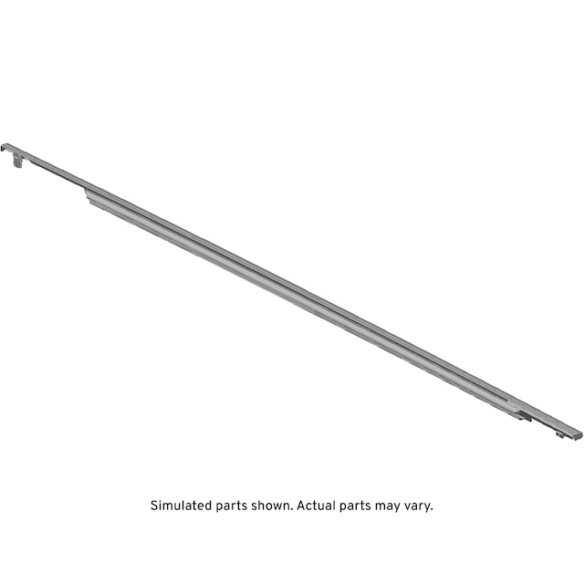 GM Genuine Parts Passenger Side Front Door Window Belt Molding
