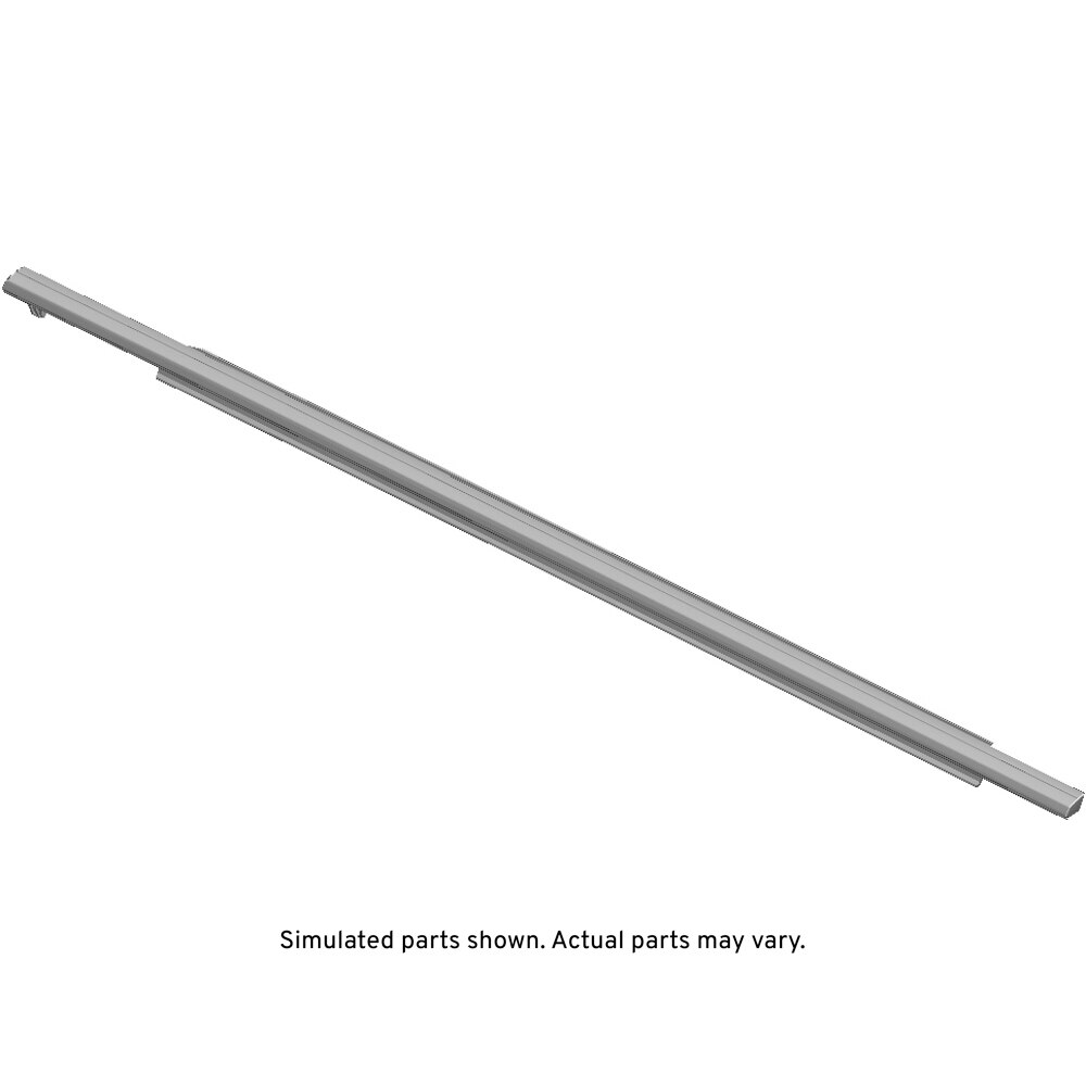 GM Genuine Parts Driver Side Front Door Window Belt Reveal Molding