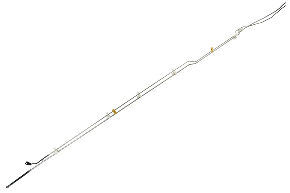 GM Genuine Parts Rear Fuel Feed and Evaporative Emission Pipe