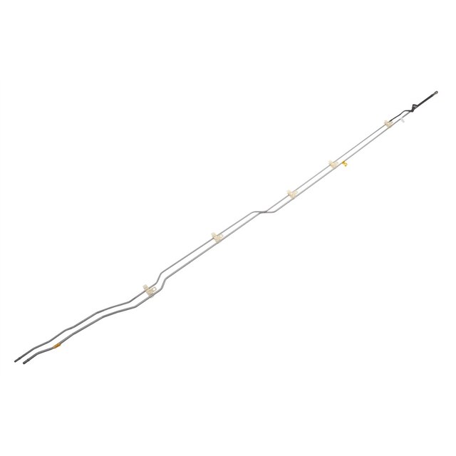 GM Genuine Parts Rear Fuel Feed and Evaporative Emission Pipe