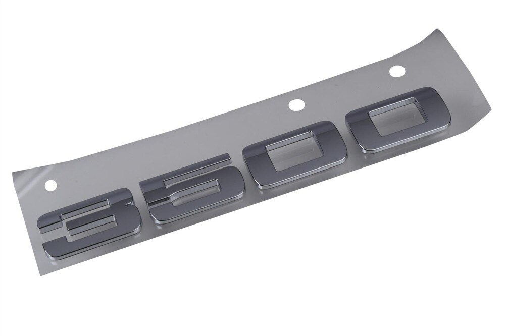 GM Genuine Parts Front Side Door 3500 Emblem