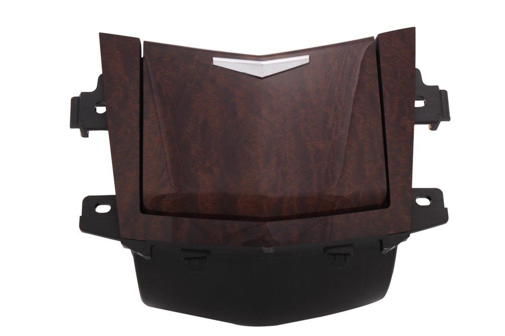 GM Genuine Parts Nautic Gray and Red Brilliant Metallic Instrument Panel Center Compartment